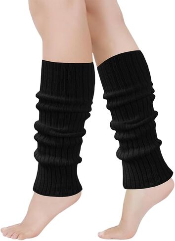 Junely Leg Warmers Kawaii Leg Warmer Cute Legwarmers for Women Japanese Socks 80s Emo Goth Gyaru Accessories in Saudi Arabia