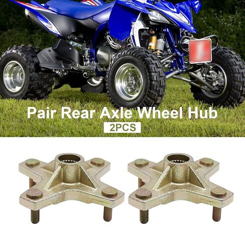 1 زوج 1PE-F53K0-00-00 المحور الخلفي محور العجلة استبدال لياماها YFZ450X المحارب 350 رابتور 125 بانشي YFZ350 رابتور 660R 700R in Saudi Arabia
