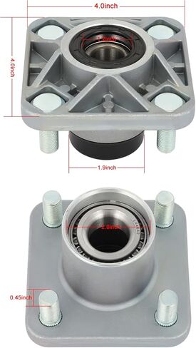 Front Hub Assembly 2pack for Yamaha G1/G2/G8/G9/G14/G16/G19/G22/G29 Cart in Saudi Arabia