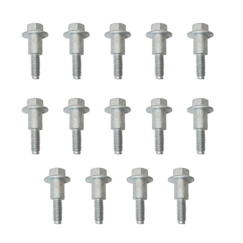 14Pcs Valve Cover Bolts Replacement Fit for Elantra Santa Fe Sonata Tucson Replace 22451-2G600 Silver in Kuwait