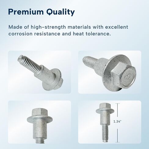 14Pcs Valve Cover Bolts Replacement Fit for Elantra Santa Fe Sonata Tucson Replace 22451-2G600 Silver in Kuwait