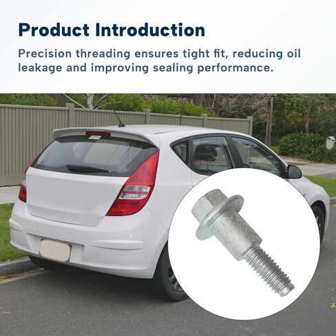 14Pcs Valve Cover Bolts Replacement Fit for Elantra Santa Fe Sonata Tucson Replace 22451-2G600 Silver in Kuwait