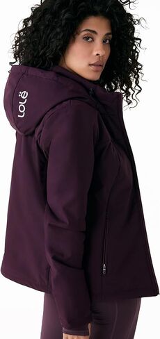 LOLË Women's Heated Jacket | Heated Coat with 2 Heat Zones | 3 Temperature Levels | Heated Winter Coat in Kuwait