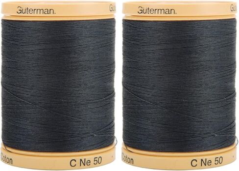 Gutermann Natural Cotton Thread Solids 876yd, Cream in Saudi Arabia