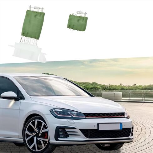 Compatible with VW for Scirocco 2009-2018 for Tiguan 2008-2015 Heater Blower Motor Fan Resistor OEM 1K0959263 561959263 Heater Blower Motor Resistor in Saudi Arabia