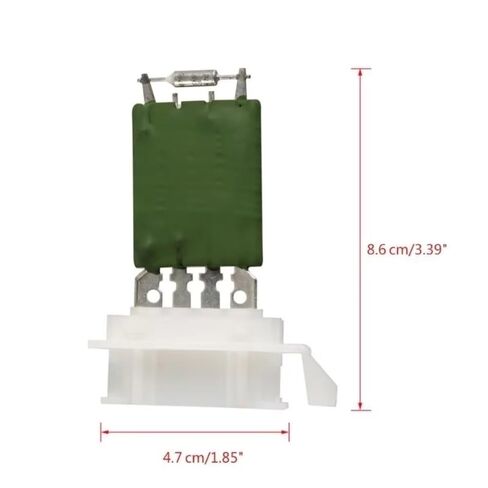متوافق مع جولف لـ MK5 لـ MK6 محرك سخان منفاخ مقاوم مروحة OEM 1K0959263A 1K0959263 محرك سخان منفاخ المقاوم in Kuwait