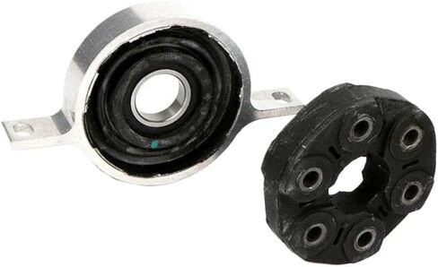 Car Chassis Flex Joint Disc And Driveshaft Center Support Set 26127526631 26111225624 Compatible With E90 E91 E92 E82 in Kuwait