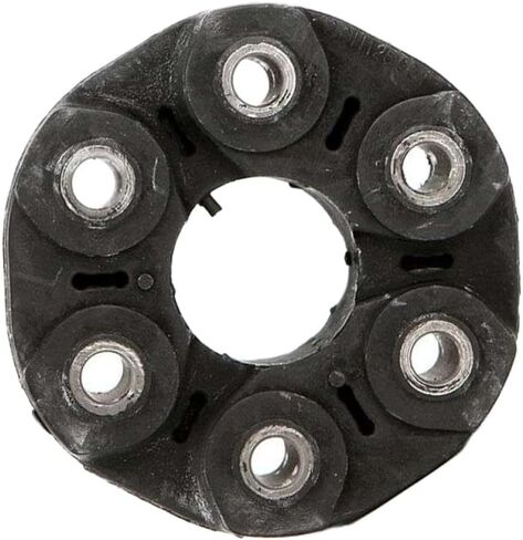 Car Chassis Flex Joint Disc And Driveshaft Center Support Set 26127526631 26111225624 Compatible With E90 E91 E92 E82 in Kuwait