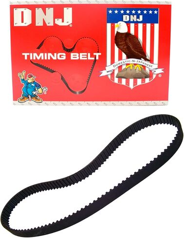 DNJ TB933 Timing Belt for 1993-1997 Geo Toyota Celica Corolla Prizm 1.8L L4 16V DOHC 1762cc in Saudi Arabia