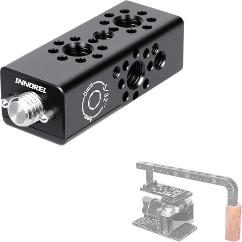INNOREL CB2 Universal Arri Positioning top Fixture Handle can be Spliced with Universal Handle in Saudi Arabia