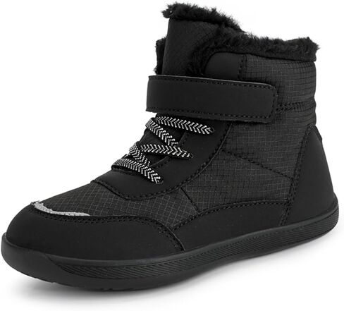 Kids Barefoot Winter Boots - Waterproof, Non-Slip, Warm Fit in Saudi Arabia