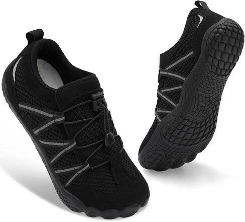 أحذية Spesoul للسيدات والرجال حافي القدمين أحذية مشي واسعة عند أصابع القدم أحذية مشي بسيطة سهلة الارتداء بدون قطرة خفيفة الوزن ومسامية للمشي لمسافات طويلة والجري والتمارين الرياضية والمشي على الأرض in Kuwait