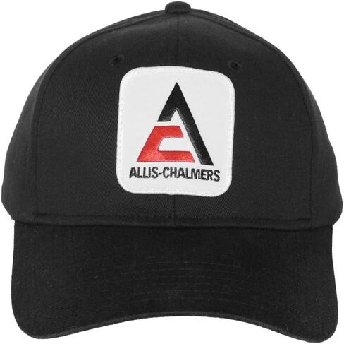 Allis Chalmers Solid Black Hat in Saudi Arabia