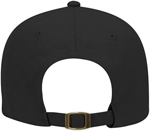 Allis Chalmers Solid Black Hat in Saudi Arabia