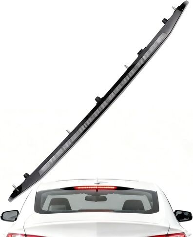 مجموعة مصابيح الفرامل الثالثة LED 923-116 متوافقة مع Chevy Tahoe Suburban 2015-2020، مصباح إيقاف عالي التركيب يحل محل العدسة الحمراء 22783104، ضوء الفرامل الخلفي في مركز المفسد مقاوم للماء in Kuwait