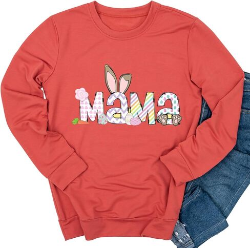Easter Peeps Sweatshirts Womens Teacher Shirts Cute Bunny Easter Outfit in Saudi Arabia