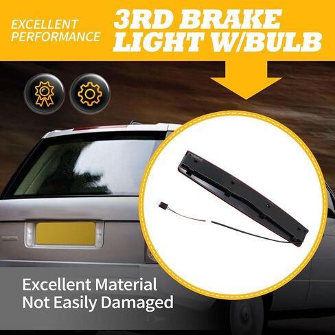 ضوء الفرامل الثالث مع لمبة متوافقة مع مصباح الفرامل Range Rover L322 HSE 2002-2012 XFG000040 in Kuwait