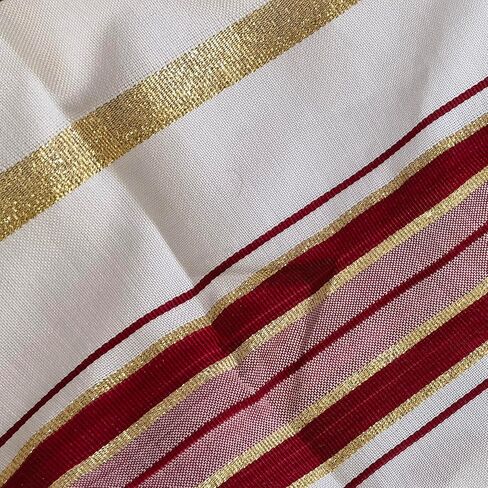 جديد-أحمر طليت سيدة شال صلاة امرأة مسيحية وشاح من القماش اليهودي in Kuwait