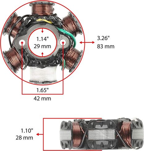 الجزء الثابت من كالتريك متوافق مع مولد Can-am DS70 / DS90 X DS90 4 السكتة الدماغية 2008-2020 V31100CJF010 in Kuwait