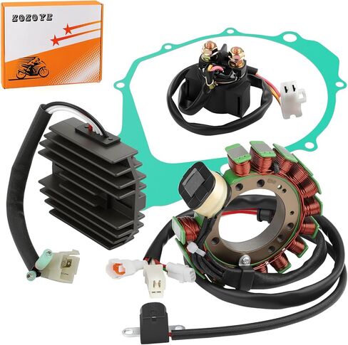 لياماها المحارب 350 YFM350X 1996-2001 الجزء الثابت + منظم + مرحل ث/طوقا 3HN-85510-10-00 in Kuwait