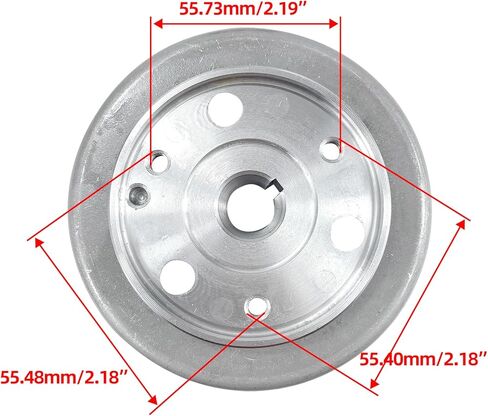 Magneto Flywheel Rotor for 50cc 70cc 90cc 110cc 125cc Electrical Start Dirt Pit Bike Go Kart ATV 4 Wheeler Quad in Saudi Arabia