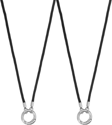 uxcell Eyeglass Holder Necklace Ring, Anti-Lost Sunglasses Neck Strap Eyeglasses Chain Eye Glasses Lanyard in Saudi Arabia