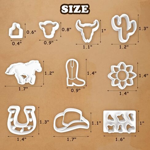 Tuitessine Clay Cutters 10PCS أدوات طين البوليمر لعيد الشكر الخريف الأقراط صنع النقش اليقطين القيقب البلوط الوفرة تركيا القواطع القرط لصنع المجوهرات DIY عيد الشكر الديكور هدية in Kuwait