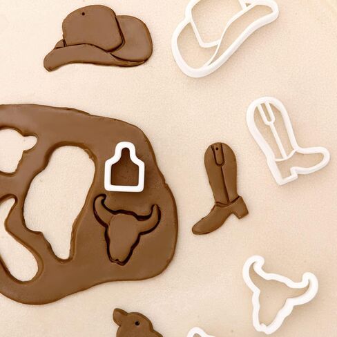 Tuitessine Clay Cutters 10PCS أدوات طين البوليمر لعيد الشكر الخريف الأقراط صنع النقش اليقطين القيقب البلوط الوفرة تركيا القواطع القرط لصنع المجوهرات DIY عيد الشكر الديكور هدية in Kuwait