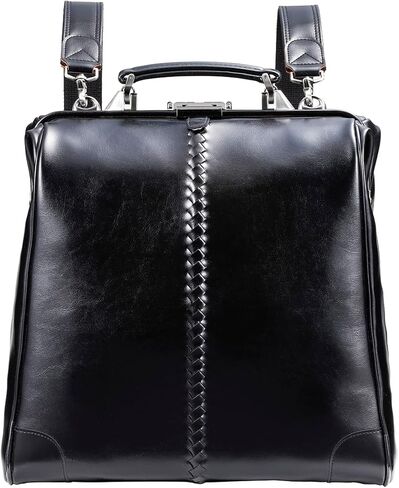 LIGHT Men's Vertical Doctor Bag, Made in Japan in Saudi Arabia