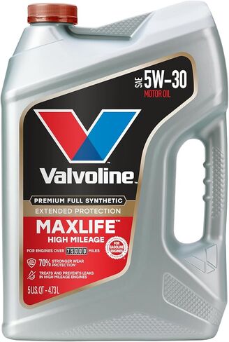 Valvoline High Mileage 150K with Maxlife Plus Technology Motor Oil SAE 5W-20 1 QT in Kuwait