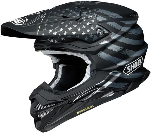 Shoei VFX-EVO Faithful Off-Road Motorcycle Helmet in Saudi Arabia