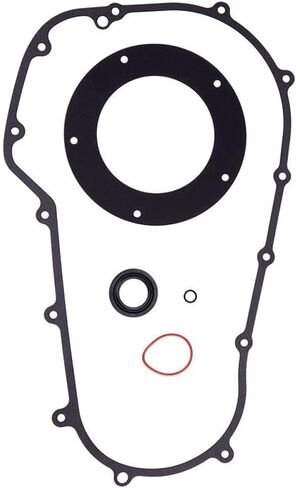 Motorcycle Clutch Primary Cover Gasket Kit 1 Pack CVO Electra Ultra Limited FLHTKSE Road FLTRX JGI-25700378-K in Kuwait