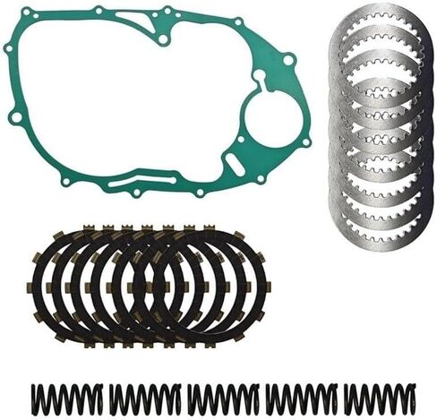 طقم القابض الكامل للينابيع الثقيلة وحشية مناسبة لقطع غيار 650 XVS650 OEM 3B6-W001G-00-00 in Kuwait