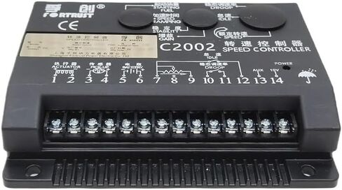 C2002 Engine Speed Governor Speed Controller Unit DC Motor Intelligent Board Genset Part(24V) in Saudi Arabia