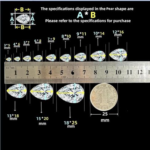 مختبر نمت أحجار كريمة من الزمرد اللون الأخضر الزامبي 1.6x2.8-8x112 مللي متر شكل الكمثرى VVS1 قطع فضفاضة الأحجار الكريمة قطع اليد مع شهادة AGL in Kuwait