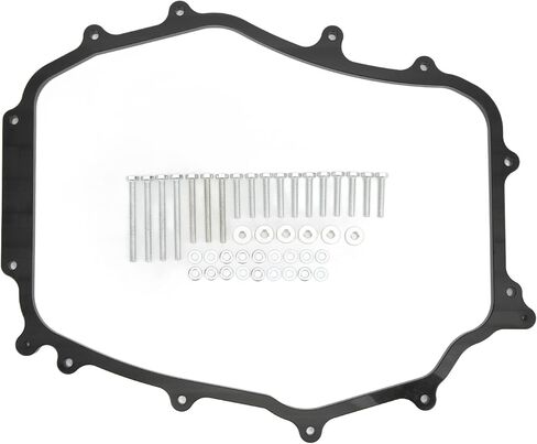 Thermal Plenum Spacer BXIM 40201 5/16 Inch Rubber Gasket - Heat Insulation & Intake Efficiency Booster for 350Z, G35 Fitment in Saudi Arabia