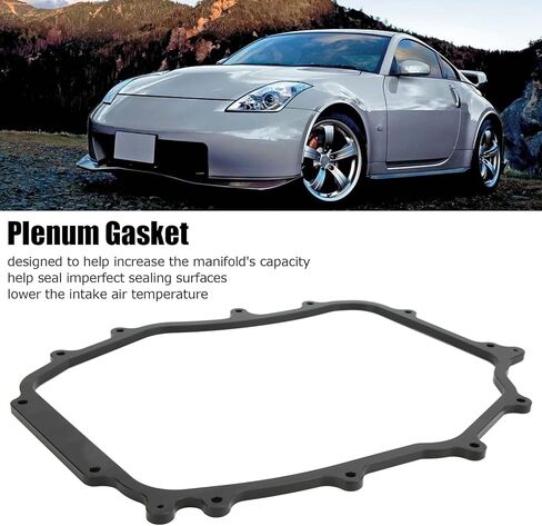 Thermal Plenum Spacer BXIM 40201 5/16 Inch Rubber Gasket - Heat Insulation & Intake Efficiency Booster for 350Z, G35 Fitment in Saudi Arabia