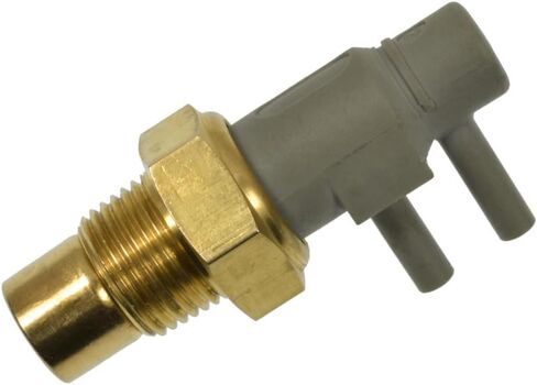 CarLights360 For Chevy C1500/K1500 1990 Ported Vacuum Switch | 2 Hose Connector | 3/16 Inches By 3/16 Inches Hose Size | 3/8 Inches Thread Size - NPT | Replacement For 3053198, 14057273 in Saudi Arabia