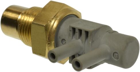 CarLights360 For Chevy C3500/K3500 1990 Ported Vacuum Switch | 2 Hose Connector | 3/16 Inches By 3/16 Inches Hose Size | 3/8 Inches Thread Size - NPT | Replacement For 3053198, 14057273 in Saudi Arabia