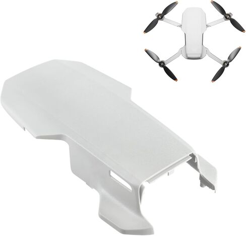 مجموعة غطاء الطائرة بدون طيار XBERSTAR لـ DJI Mini 2 SE/Mini 4K هيكل الطائرة بدون طيار الجزء العلوي/الإطار المركزي/الغطاء السفلي قطع غيار أصلية بديلة لإصلاح (الغطاء العلوي) in Kuwait