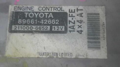 وحدة التحكم في المحرك ECM تناسب 01-02 متوافقة مع Toyota RAV4 89661-42662 8966142662 in Kuwait