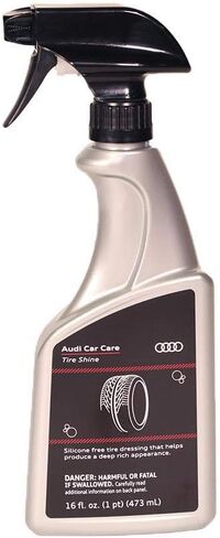 AUDI Tire Shine 16oz in Saudi Arabia