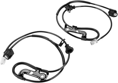 2Pcs Set Wire Harness for Rear Left and Right ABS Wheel Speed Sensor for Lexus ES300 2002-2003 / ES330 2004-2006 for Toyota Camry 2002-2006 / Solara 2004-2008 | Without Sensor in Saudi Arabia