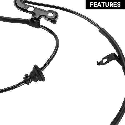 2Pcs Set Wire Harness for Rear Left and Right ABS Wheel Speed Sensor for Lexus ES300 2002-2003 / ES330 2004-2006 for Toyota Camry 2002-2006 / Solara 2004-2008 | Without Sensor in Saudi Arabia