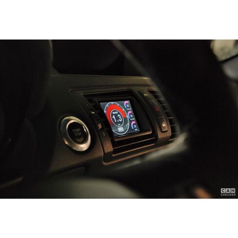 شاشة عرض رقمية متعددة الوظائف WAGNERTUNING MFD32 مقاس 3.2 بوصة TFT تعمل باللمس لسيارة BMW E81 E82 E87 E88 1-Series M (E-Series) درجة الحرارة والضغط وأجهزة استشعار لامدا WT34066 in Kuwait