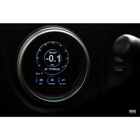 WAGNERTUNING MFD28 لسيارة Toyota GT86 ZN6 / لسيارة Subaru BRZ ZN6 2.8 بوصة TFT شاشة تعمل باللمس أداء عرض درجة الحرارة والضغط وأجهزة استشعار لامدا WT37020 in Kuwait