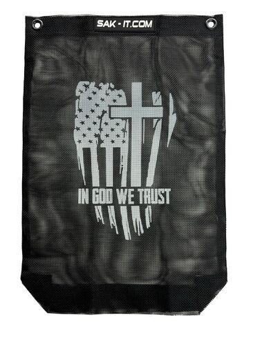 in God We Trust Scrap SAK in Saudi Arabia