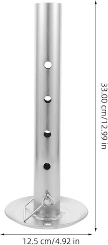 جاك مثبت المقطورة مع كرنك اليد قطرة الساق مقطورة جاك لوحة القدم استبدال وسادة القدم القابلة للإزالة لـ Rv in Kuwait