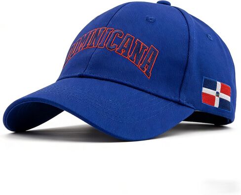 Dominican Republic Flag Baseball Caps Men Women Gift Dad Hat Spring and Summer Letters Embroidered Adjustable in Kuwait