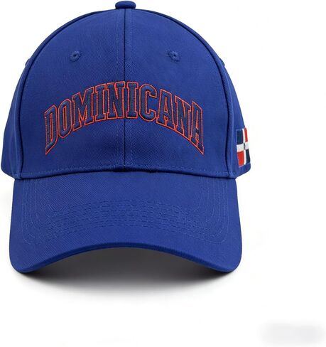 Dominican Republic Flag Baseball Caps Men Women Gift Dad Hat Spring and Summer Letters Embroidered Adjustable in Kuwait